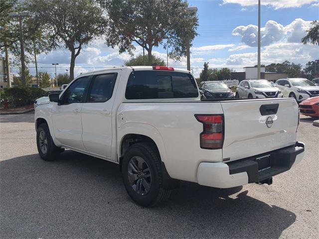 new 2025 Nissan Frontier car, priced at $38,636