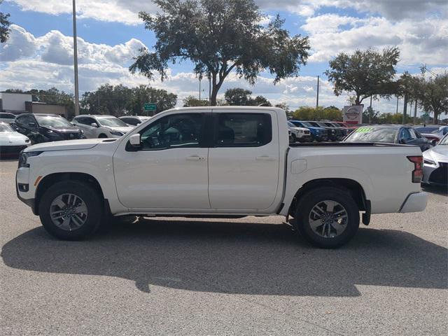 new 2025 Nissan Frontier car, priced at $38,636