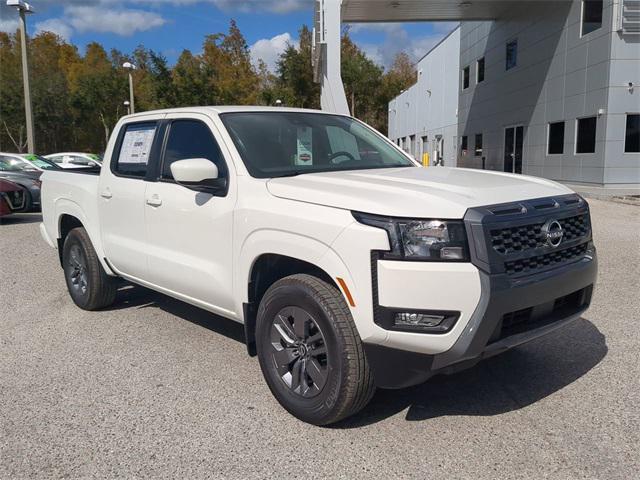 new 2025 Nissan Frontier car, priced at $38,636