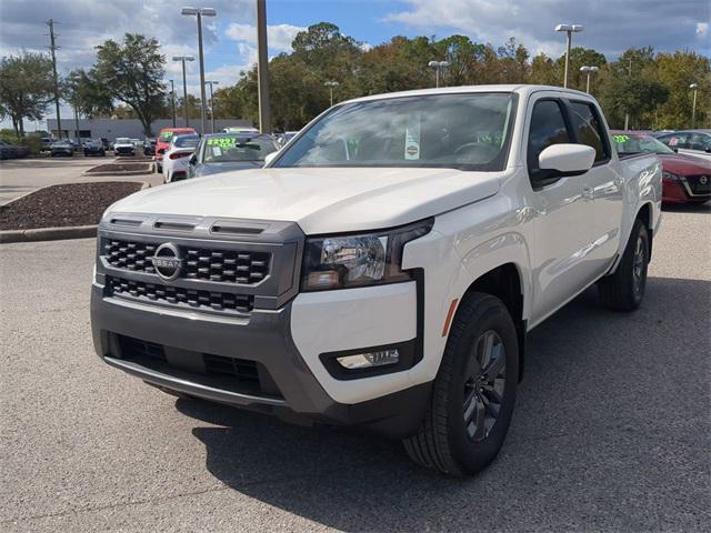 new 2025 Nissan Frontier car, priced at $38,636