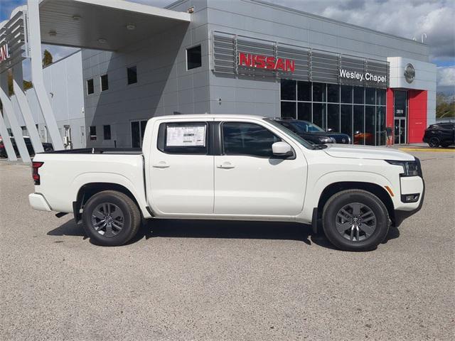 new 2025 Nissan Frontier car, priced at $38,636