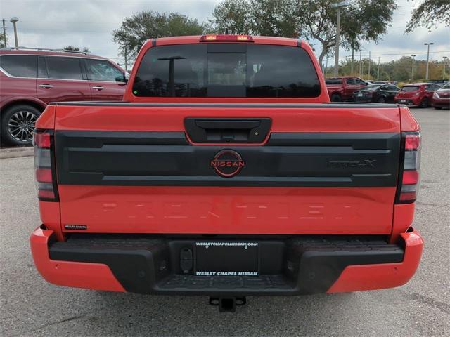 new 2025 Nissan Frontier car, priced at $43,280