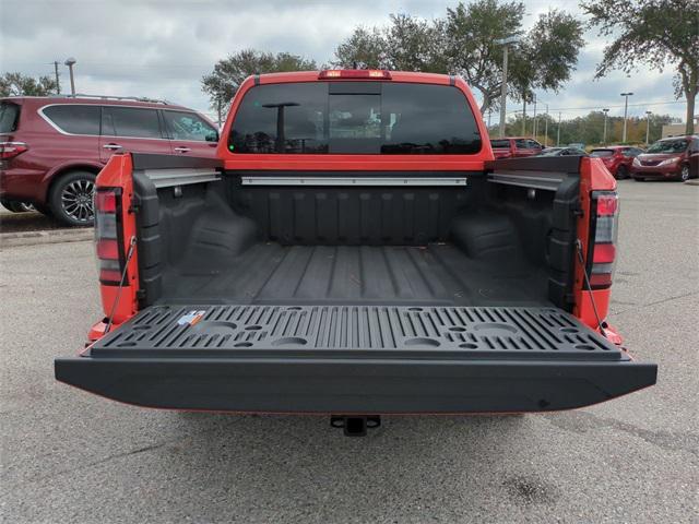 new 2025 Nissan Frontier car, priced at $43,280