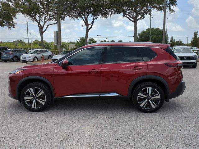 used 2022 Nissan Rogue car, priced at $26,691