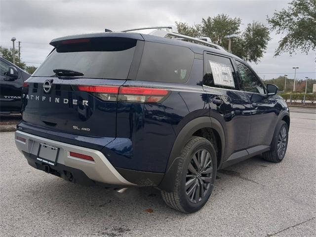 new 2025 Nissan Pathfinder car, priced at $50,600