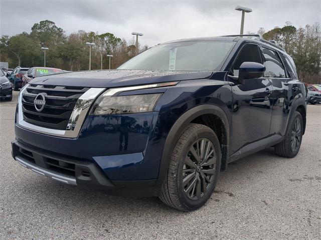 new 2025 Nissan Pathfinder car, priced at $50,600