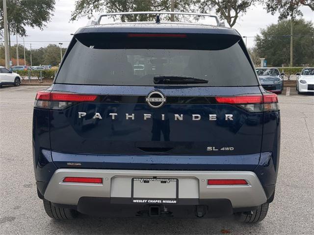 new 2025 Nissan Pathfinder car, priced at $50,600