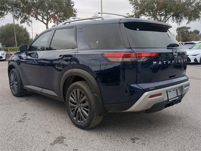 new 2025 Nissan Pathfinder car, priced at $50,600