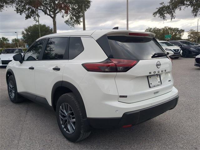 new 2025 Nissan Rogue car, priced at $31,419