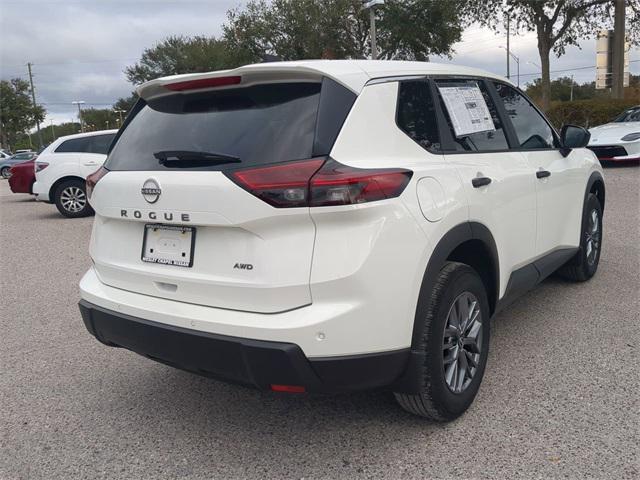 new 2025 Nissan Rogue car, priced at $31,419