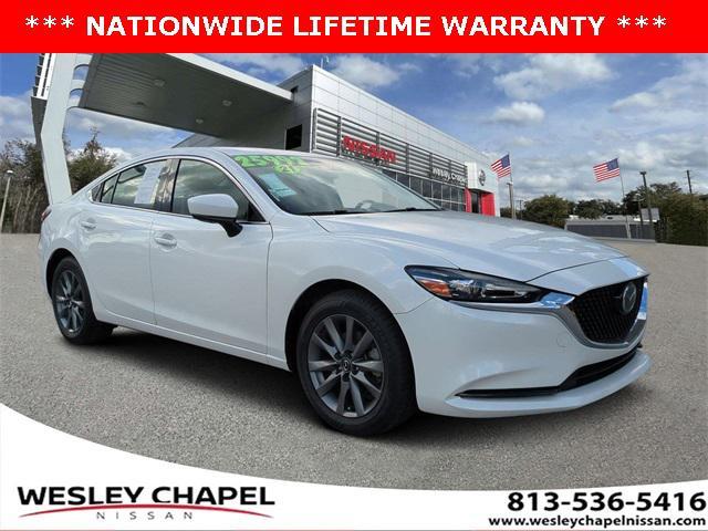 used 2021 Mazda Mazda6 car, priced at $19,557