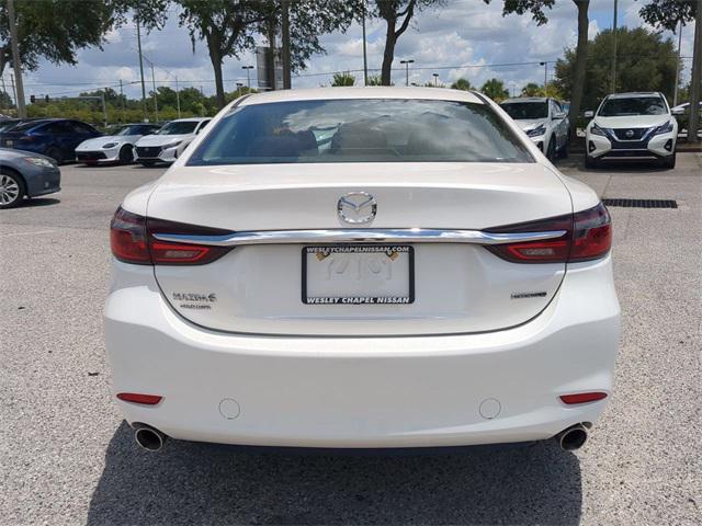 used 2021 Mazda Mazda6 car, priced at $19,993