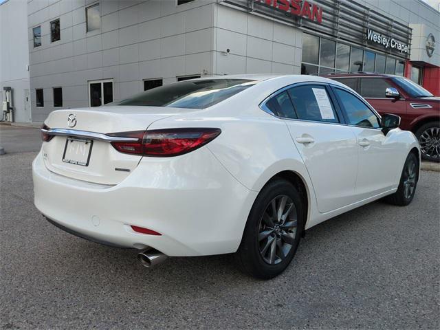 used 2021 Mazda Mazda6 car, priced at $21,435