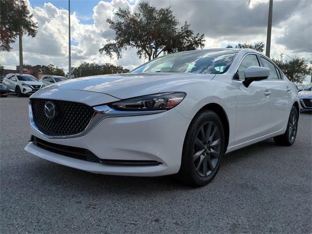 used 2021 Mazda Mazda6 car, priced at $21,435