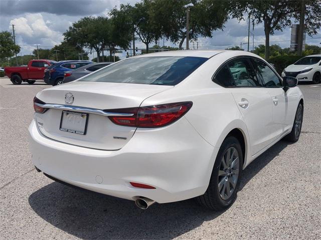 used 2021 Mazda Mazda6 car, priced at $19,993