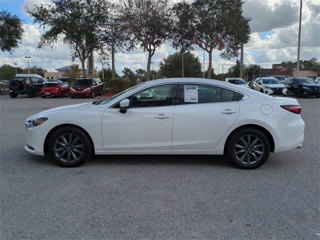 used 2021 Mazda Mazda6 car, priced at $21,435