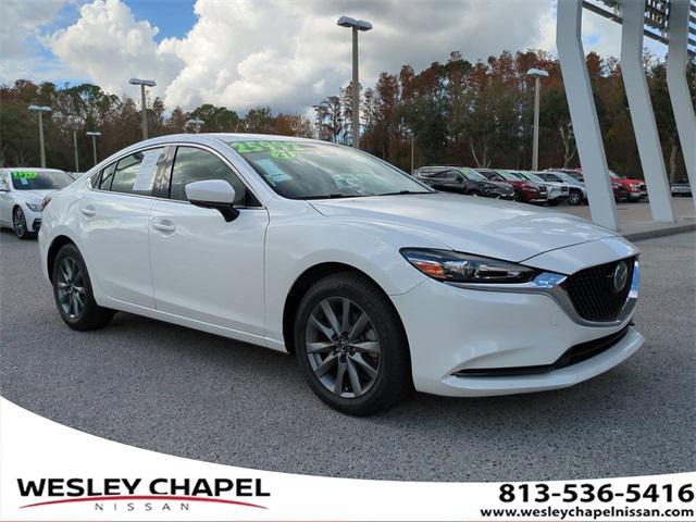 used 2021 Mazda Mazda6 car, priced at $21,435