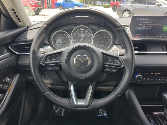 used 2021 Mazda Mazda6 car, priced at $19,993