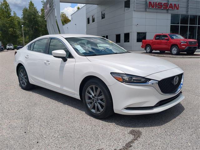 used 2021 Mazda Mazda6 car, priced at $19,993