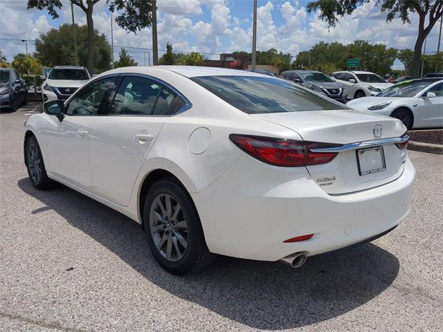 used 2021 Mazda Mazda6 car, priced at $19,993