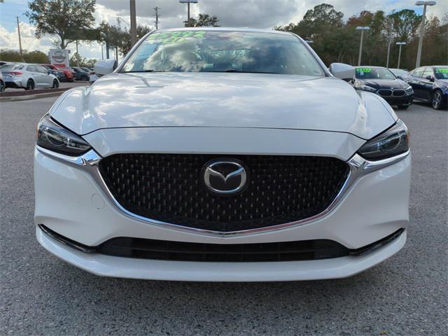 used 2021 Mazda Mazda6 car, priced at $21,435