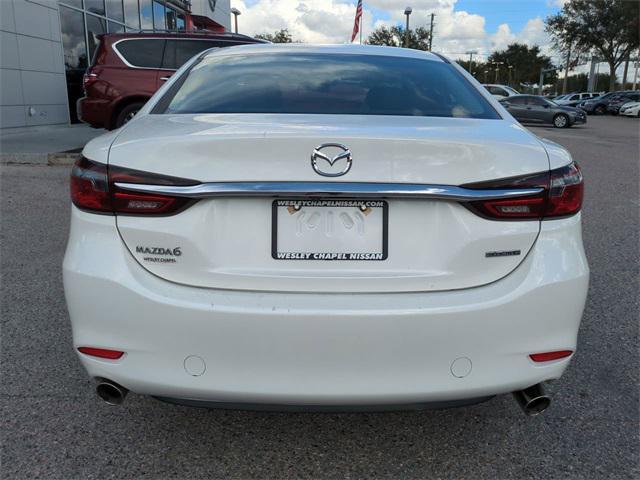 used 2021 Mazda Mazda6 car, priced at $21,435