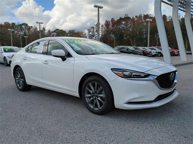 used 2021 Mazda Mazda6 car, priced at $19,557