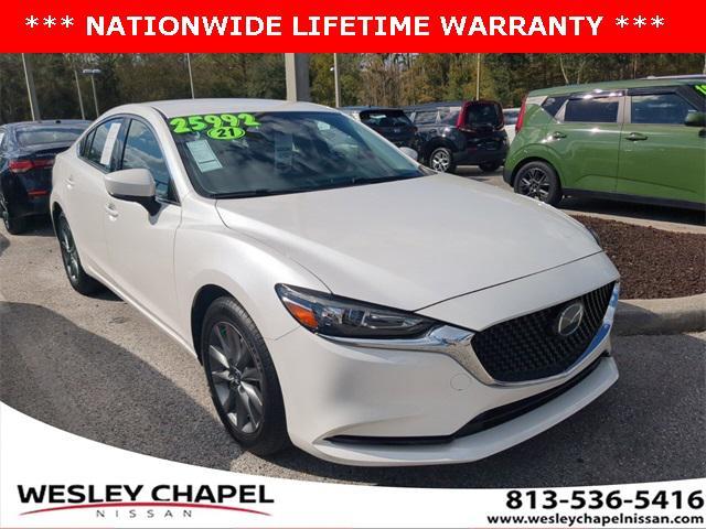 used 2021 Mazda Mazda6 car, priced at $21,435