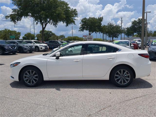 used 2021 Mazda Mazda6 car, priced at $19,993