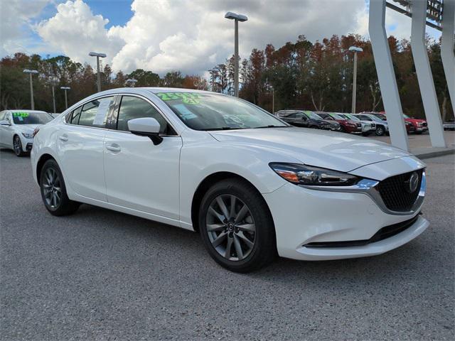 used 2021 Mazda Mazda6 car, priced at $21,435