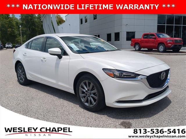 used 2021 Mazda Mazda6 car, priced at $19,993