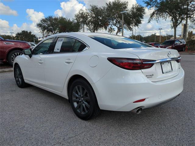 used 2021 Mazda Mazda6 car, priced at $21,435