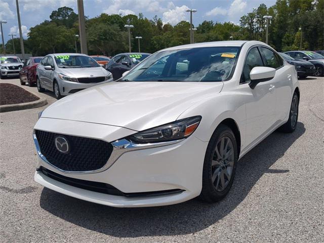 used 2021 Mazda Mazda6 car, priced at $19,993