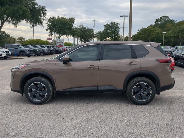 new 2024 Nissan Rogue car, priced at $28,221