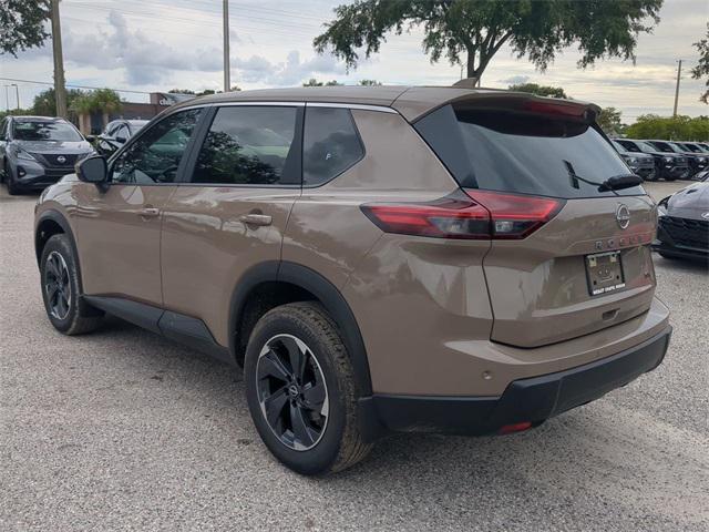 new 2024 Nissan Rogue car, priced at $28,221