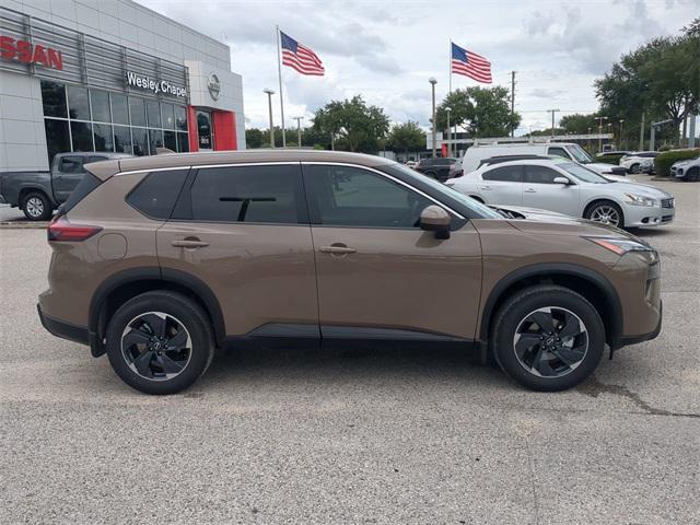 new 2024 Nissan Rogue car, priced at $28,221