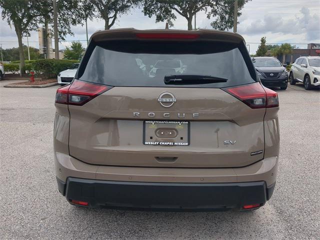 new 2024 Nissan Rogue car, priced at $28,221