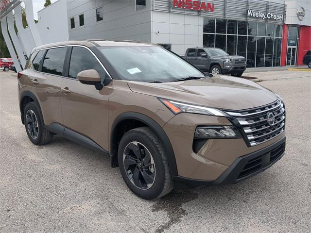 new 2024 Nissan Rogue car, priced at $28,221