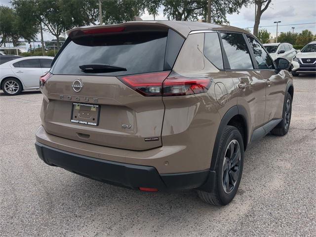 new 2024 Nissan Rogue car, priced at $28,221