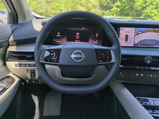 new 2025 Nissan Murano car, priced at $47,510