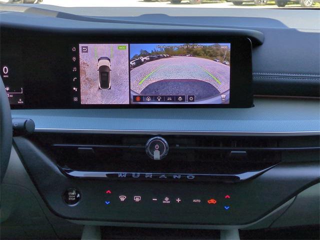 new 2025 Nissan Murano car, priced at $47,510