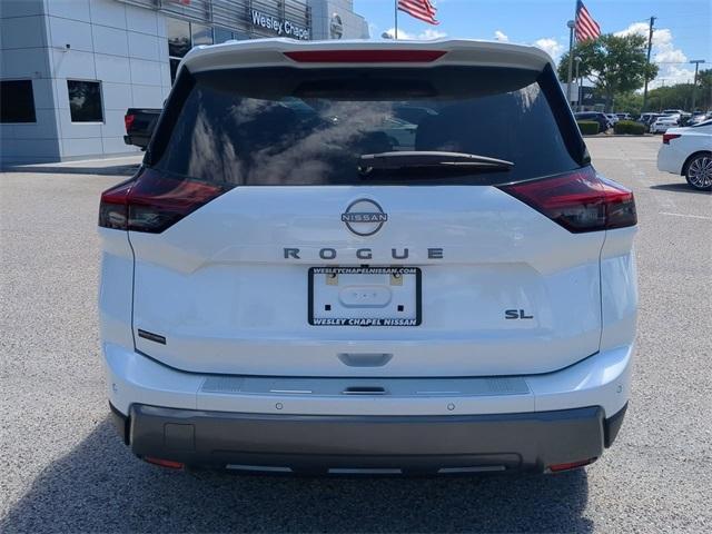 new 2024 Nissan Rogue car, priced at $32,027