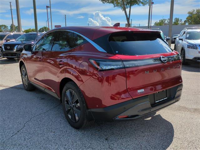 new 2025 Nissan Murano car, priced at $41,053