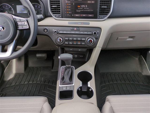 used 2022 Kia Sportage car, priced at $16,991