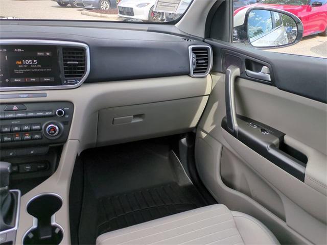 used 2022 Kia Sportage car, priced at $16,991