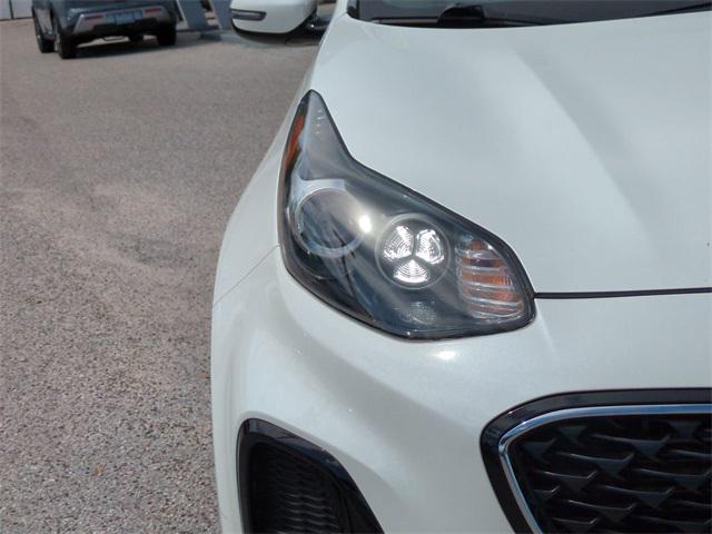 used 2022 Kia Sportage car, priced at $16,991
