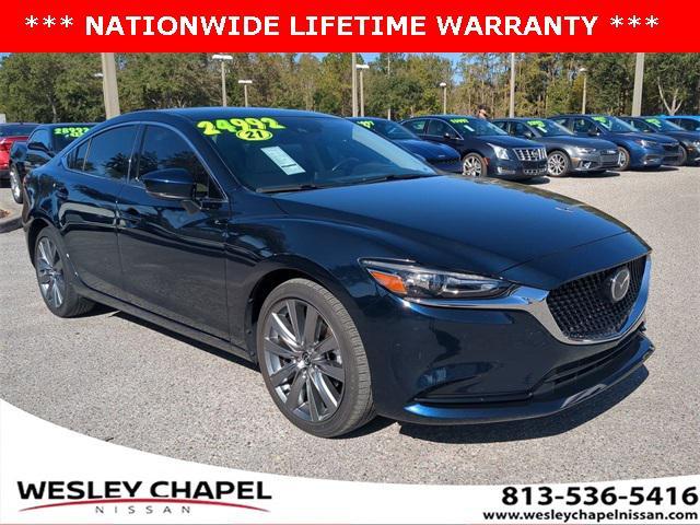 used 2021 Mazda Mazda6 car, priced at $20,991