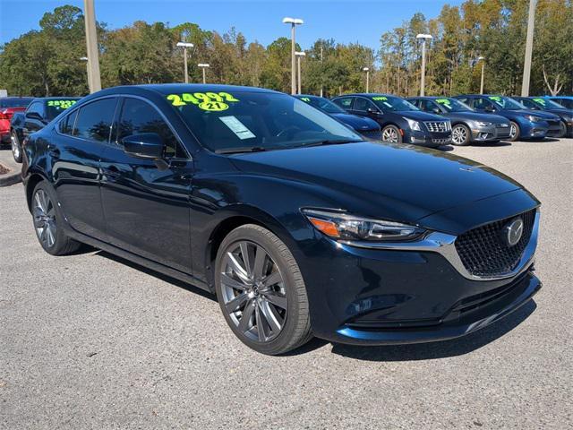 used 2021 Mazda Mazda6 car, priced at $20,991