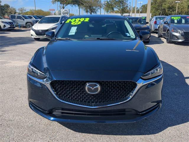 used 2021 Mazda Mazda6 car, priced at $20,991