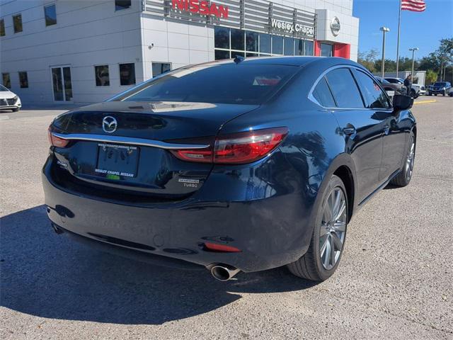 used 2021 Mazda Mazda6 car, priced at $20,991